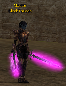 Purple Aura