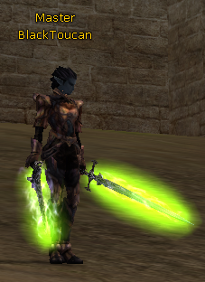 Green Aura