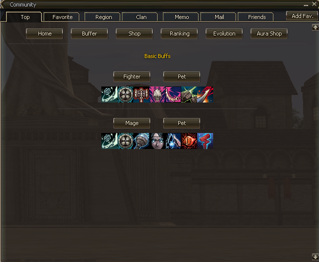 Community Board Buffs