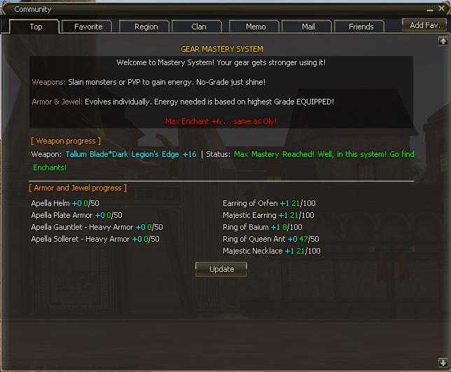Gear Mastery