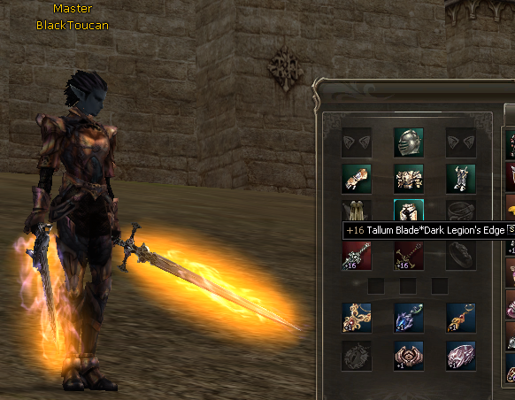 Enchant +16 Glow