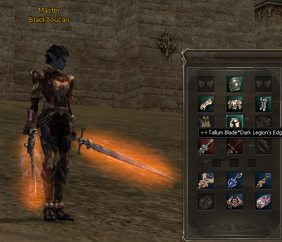 Enchant +4 Glow